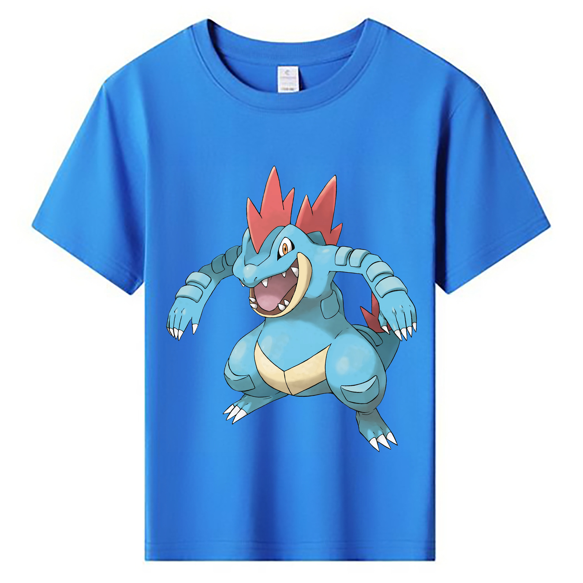 （画像用） ポケットモンスター Pokémon 綿100％キッズTシャツ（フロントプリント）